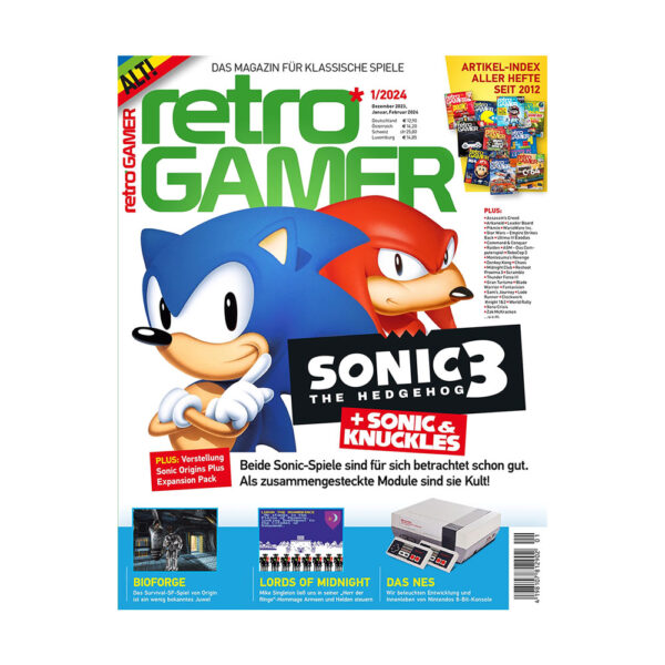 Jahresabo Retro Gamer (ePaper)